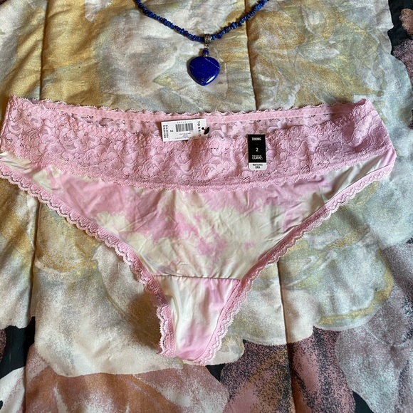 torrid Other - Brand NWT Unworn Torrid Pink Tie Dye Thong size 2